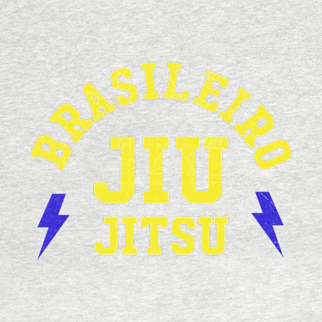 BRASILEIRO JIU JITSU by GroatsworthTees